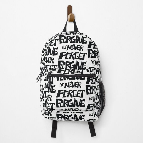 Item preview, Forgive but Never Forget designed and sold by MerchHouse.