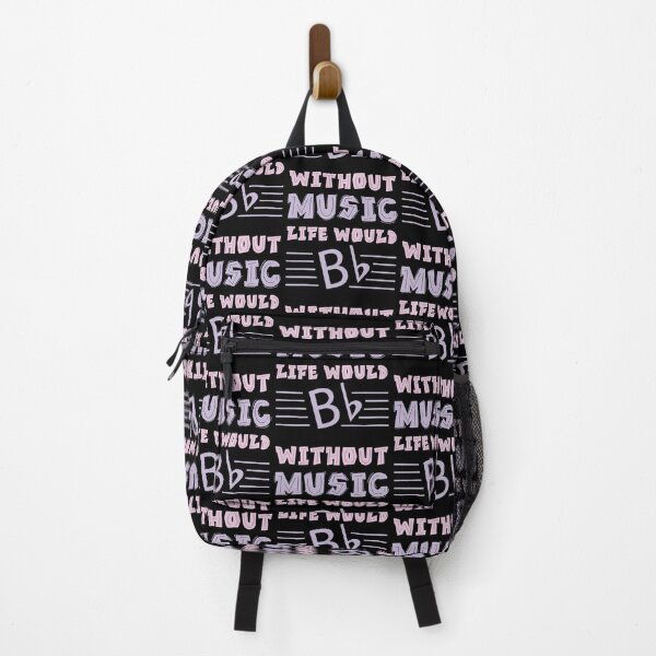 Item preview, Without music life would b flat designed and sold by Made-By-Art.