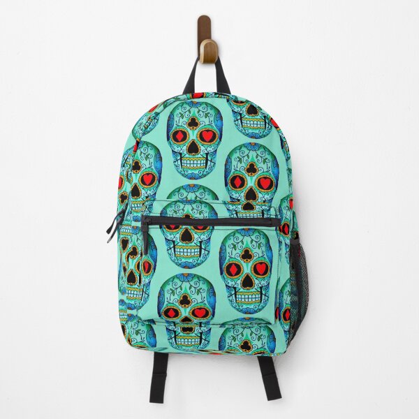 Item preview, Colorful Halloween skull designed and sold by Dalyndigital Photography.