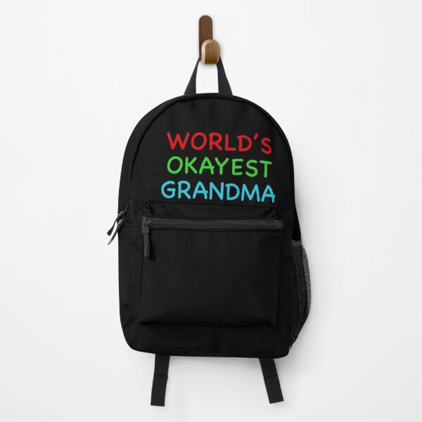 Item preview, Worlds Okayest Grandma Funny Quote designed and sold by popculturechick.