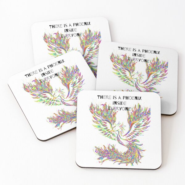 Item preview, Rise Like a Phoenix designed and sold by ActRightToday.
