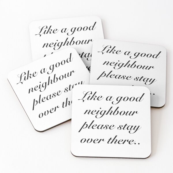 Item preview, Good neighbour designed and sold by Bello Designs.