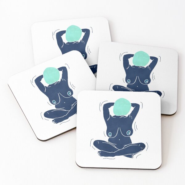 Item preview, Blue Lady designed and sold by boramysina.