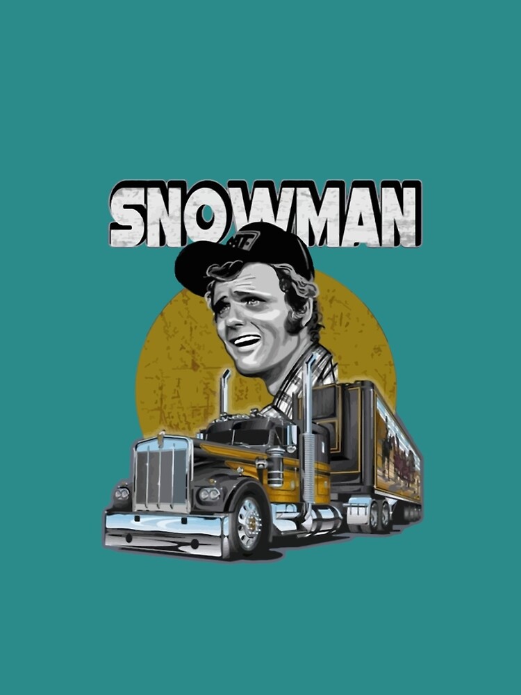 smokey and the bandit snowman shirt