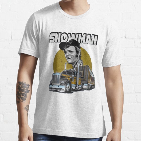 smokey and the bandit snowman t shirt