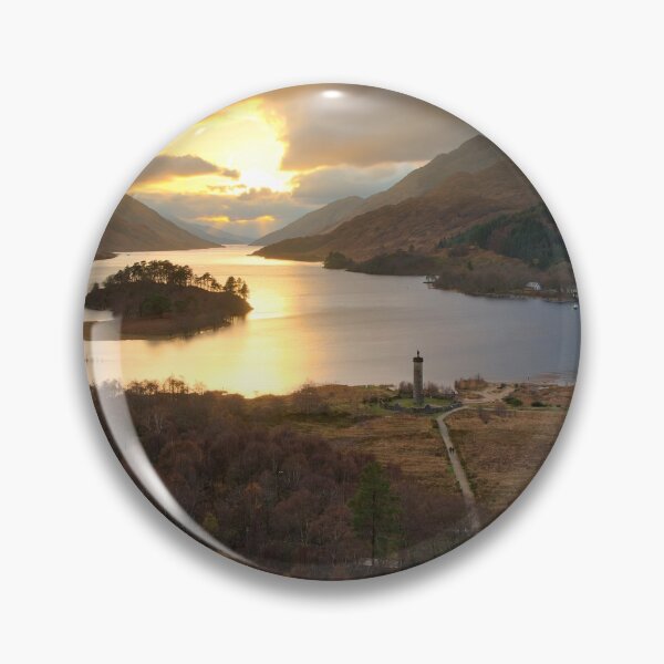 Artikelvorschau, Setting sun over Loch Shiel entworfen und verkauft von bitm2007.