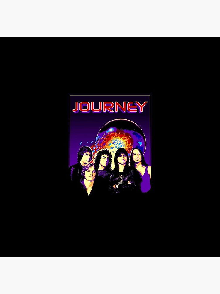 Discover JOURNEY BAND Pin