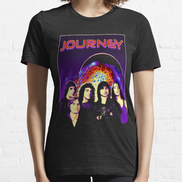 Journey 79 Tour Womans Fitted T Shirt Rock Music Band Merch