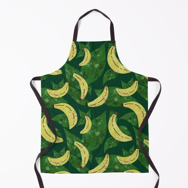 Item preview, Banana Leaf Tropical Summer Pattern designed and sold by Harriet Linton.