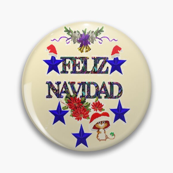 Item preview, Feliz Navidad, Blue stars, Festive Cute Santa, Grinch and Plaid Christmas, Family Christmas Making Memories designed and sold by Adri Barnard.