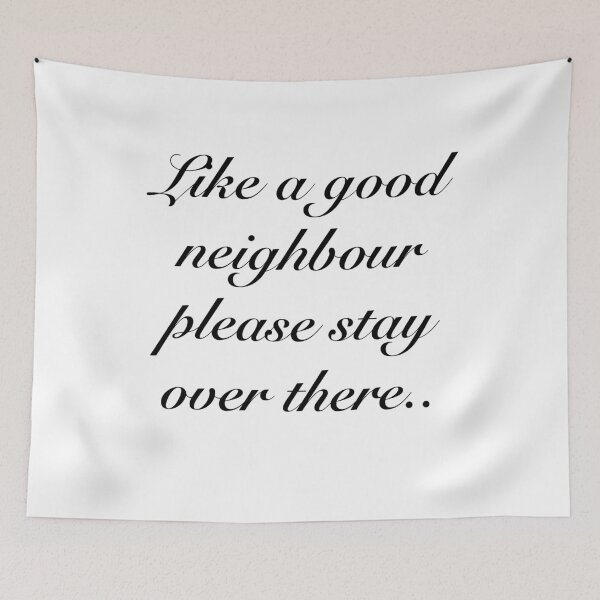 Item preview, Good neighbour designed and sold by Bello Designs.