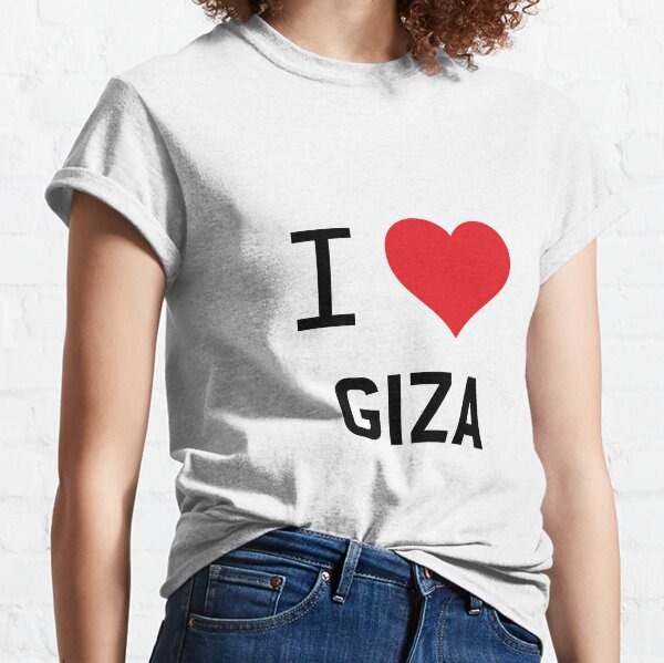 Item preview, I Love Giza designed and sold by mugify.