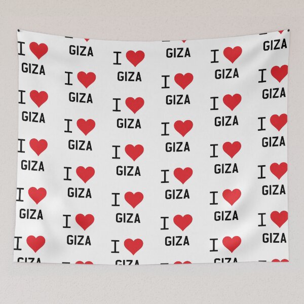 Item preview, I Love Giza designed and sold by mugify.