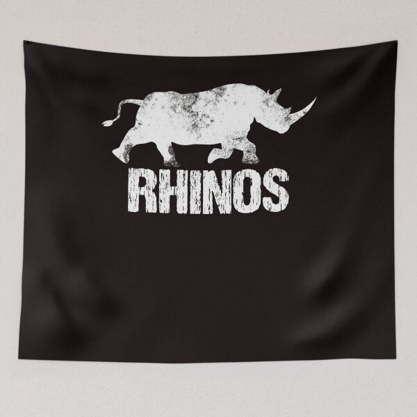Item preview, Retro rhinoceros vintage rhinoceros designed and sold by Imutobi.