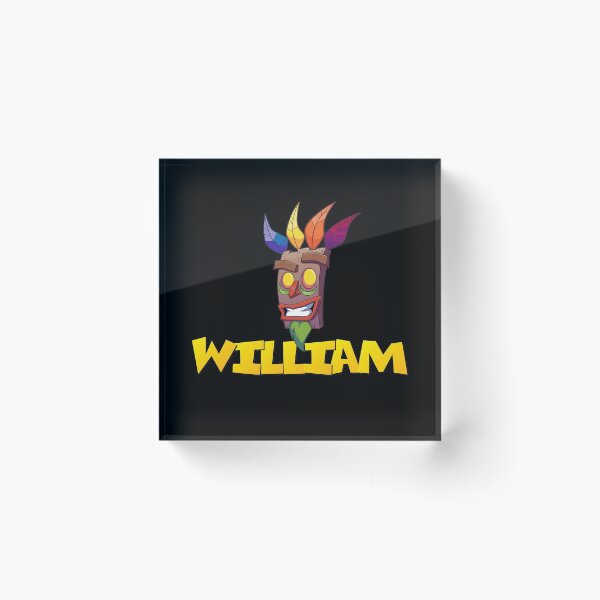 Item preview, William Gamer Birthday gift Love Retro Games designed and sold by Urosek.