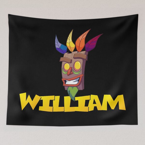 Item preview, William Gamer Birthday gift Love Retro Games designed and sold by Urosek.