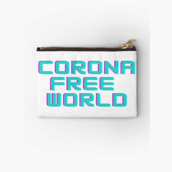 Item preview, Corona Free World lettering designed and sold by seunglee.
