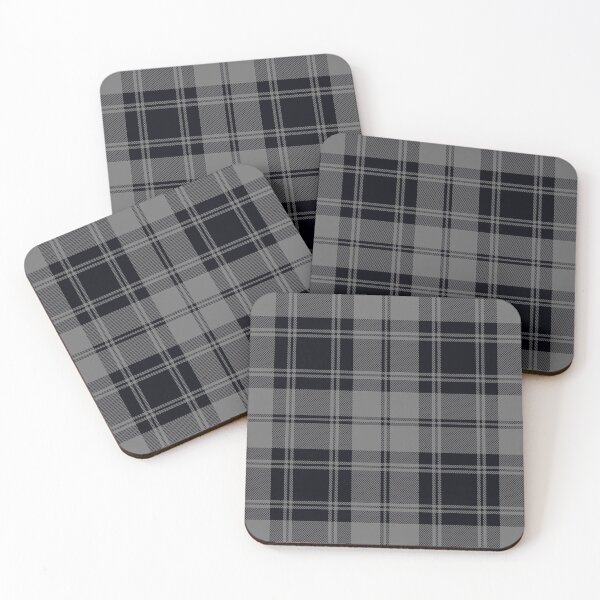 Item preview, Douglas Gray Modern Tartan Plaid pattern designed and sold by MCMXCV-PROJECT.