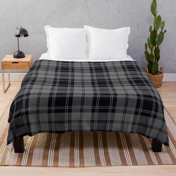 Item preview, Douglas Gray Modern Tartan Plaid pattern designed and sold by MCMXCV-PROJECT.