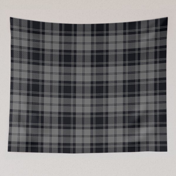 Item preview, Douglas Gray Modern Tartan Plaid pattern designed and sold by MCMXCV-PROJECT.