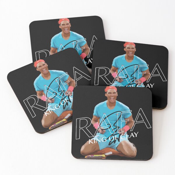 Item preview, Rafa Nadal King of Clay designed and sold by Blaacklight.