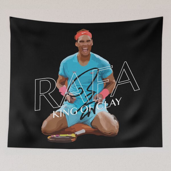 Item preview, Rafa Nadal King of Clay designed and sold by Blaacklight.