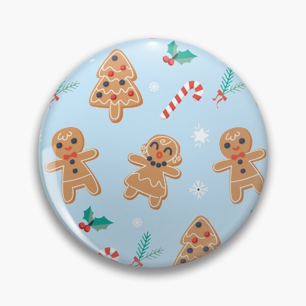 Item preview, Christmas Gingerbreadman Mania designed and sold by AceAusDesigns.