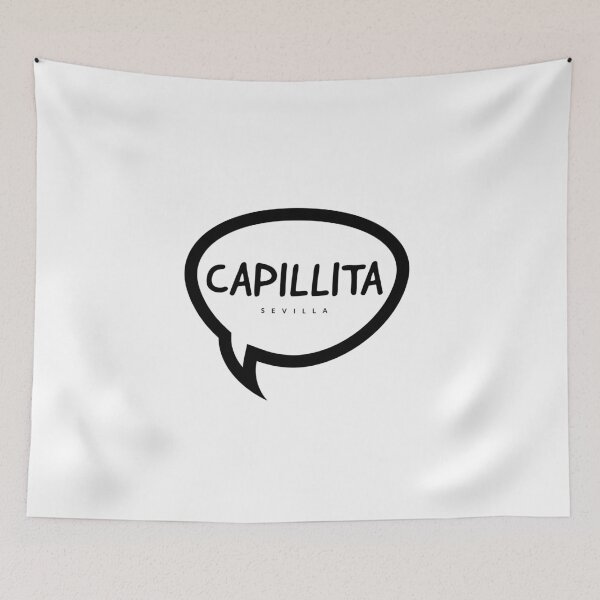 Item preview, CAPILLITA - SEVILLA - SPAIN - WORDS OF SEVILLE - SEVILLE  designed and sold by Tropical Blood.