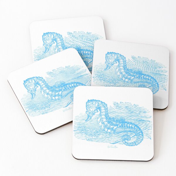 Item preview, Seahorse Sketch designed and sold by TravelDive.