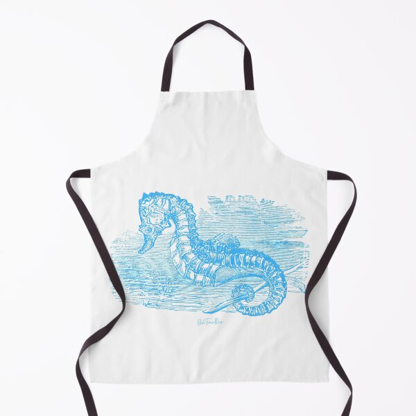 Item preview, Seahorse Sketch designed and sold by TravelDive.