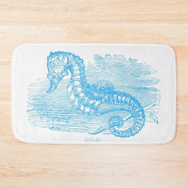 Item preview, Seahorse Sketch designed and sold by TravelDive.