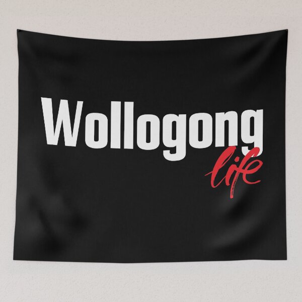 Item preview, Wollongong Life designed and sold by ProjectX23.