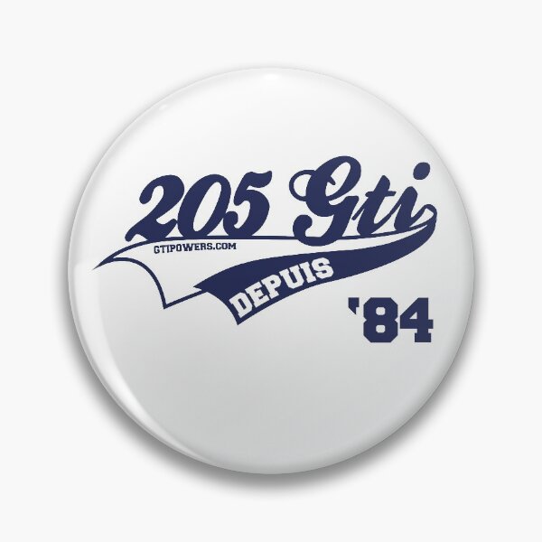 Item preview, 205 GTI Since 84 designed and sold by JiPe54.