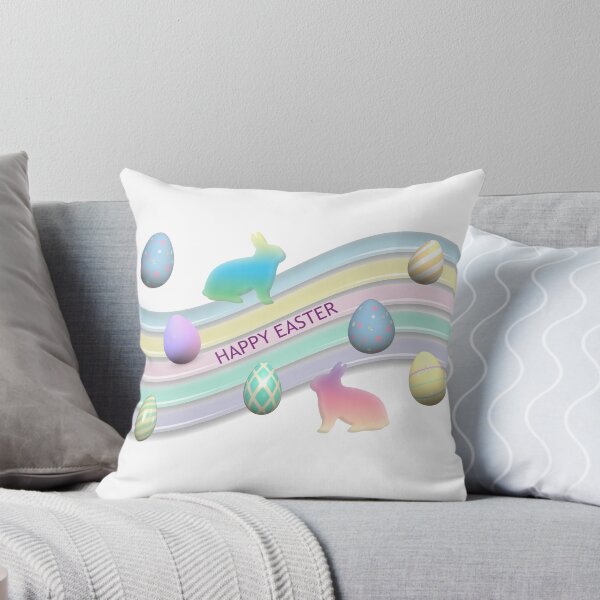 Item preview, Happy Easter Bunnies And Eggs designed and sold by KeeganCreations.