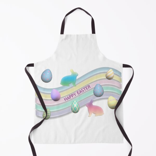 Item preview, Happy Easter Bunnies And Eggs designed and sold by KeeganCreations.