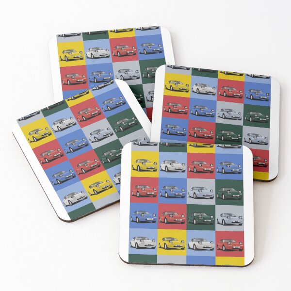 Item preview, Mazda MX5 Eunos Mk1 Pop Art  designed and sold by Hamilton illustrations.