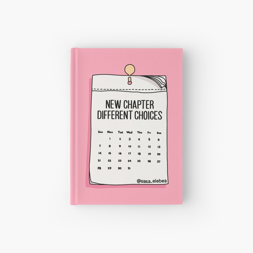 New chapter by Sasa Elebea Hardcover Journal