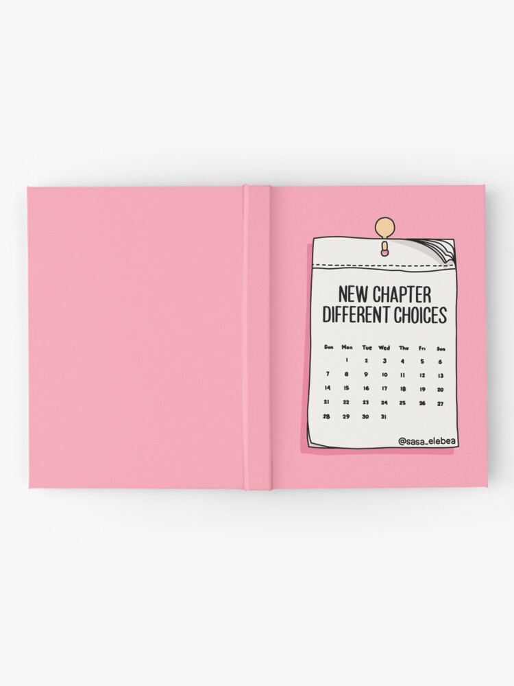 Alternate view of New chapter by Sasa Elebea Hardcover Journal