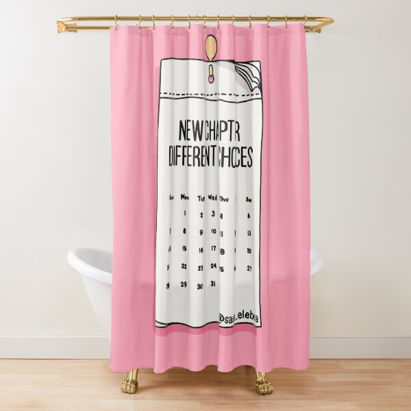 New chapter by Sasa Elebea Shower Curtain