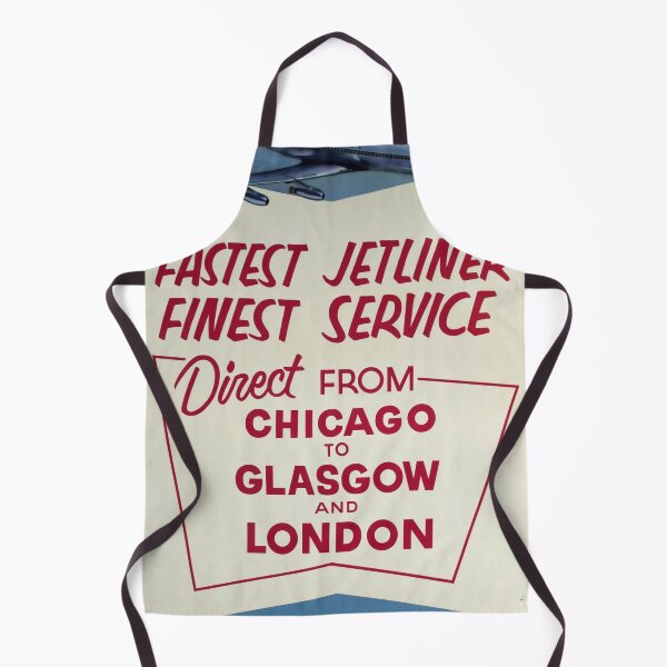 Item preview, Chicago Glasgow London retro poster designed and sold by stickart-marek.