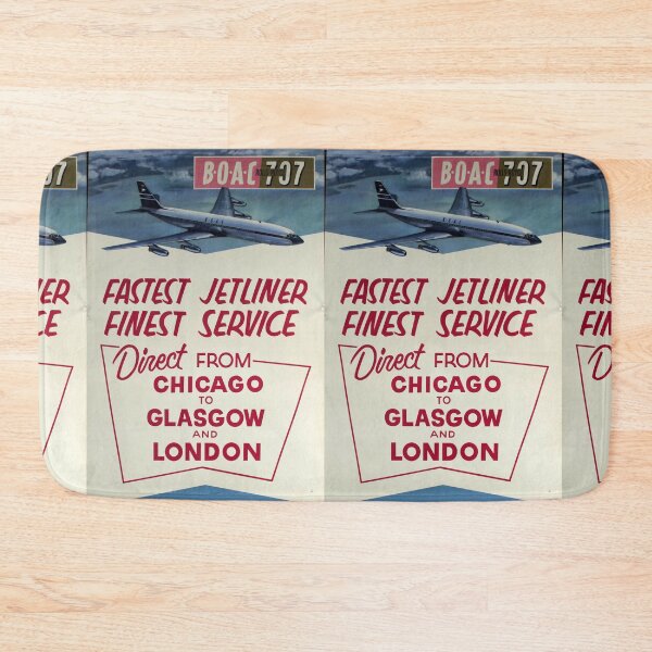 Item preview, Chicago Glasgow London retro poster designed and sold by stickart-marek.