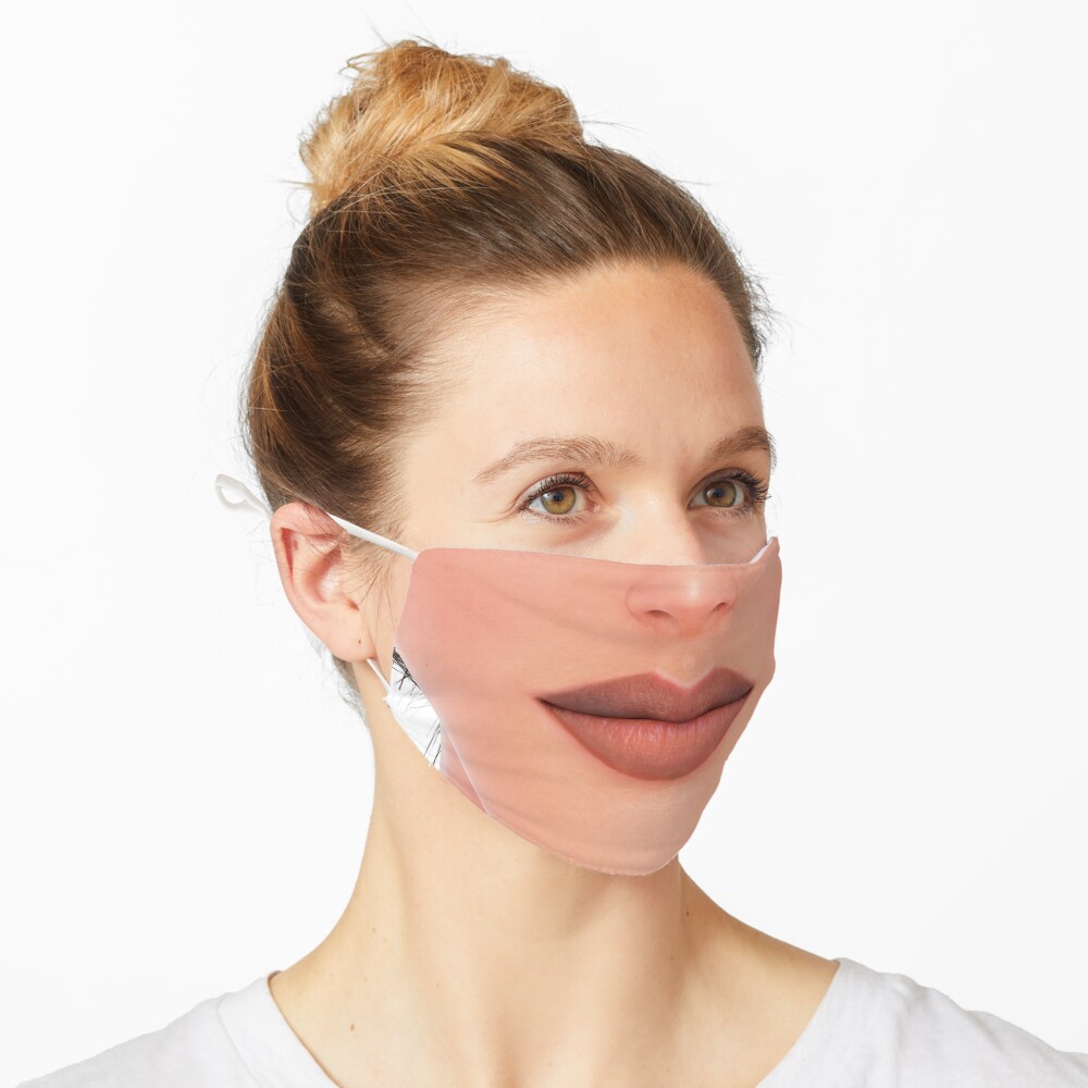 Lara Croft mask Mask