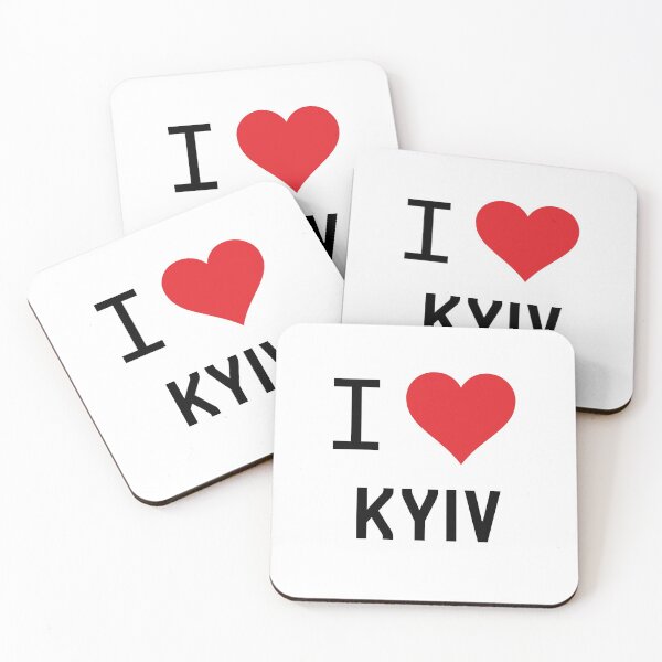 Item preview, I Love Kyiv designed and sold by mugify.