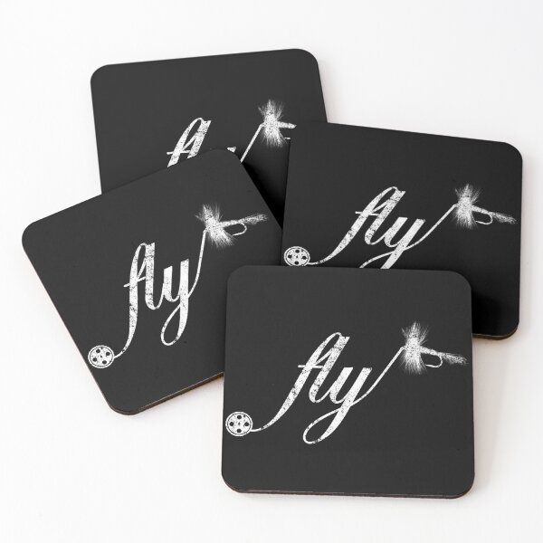 Item preview, fly fishing Distressed, gift for fly fishing lovers designed and sold by Space Art.