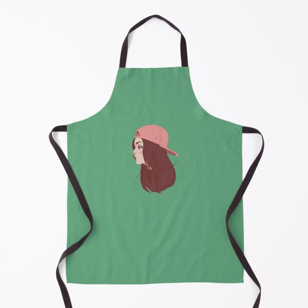 Item preview, Aesthetic girl wearing cap illustration designed and sold by LiyaCatharin.