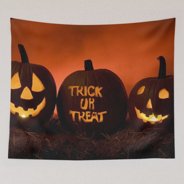 Item preview, Trick or treat, happy halloween! designed and sold by Zeratoul.