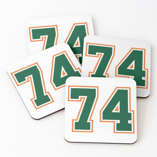 Item preview, Jersey 74 Number. Number seventy-four Straight From Miami designed and sold by Urosek.