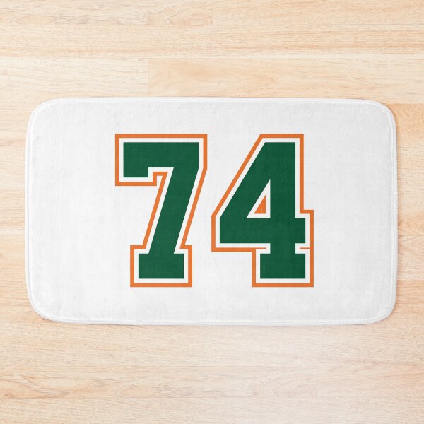 Item preview, Jersey 74 Number. Number seventy-four Straight From Miami designed and sold by Urosek.