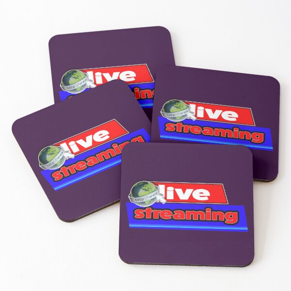 Item preview, live streaming logo designed and sold by Gnfree.