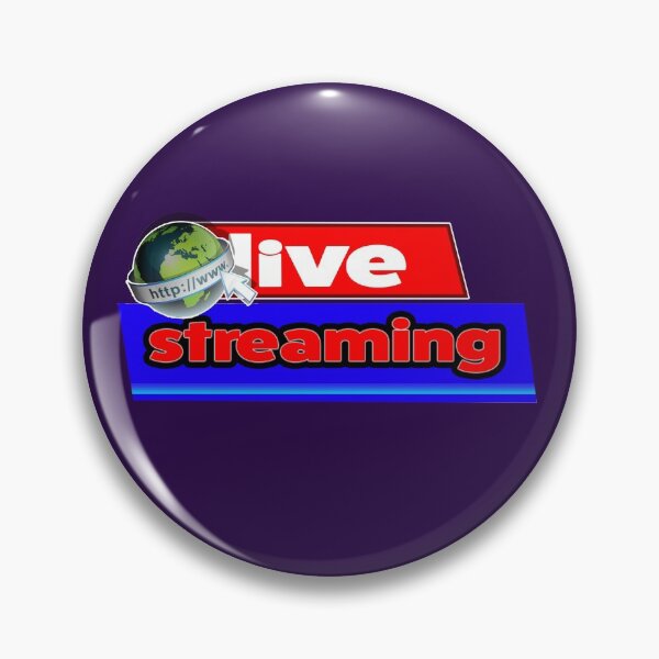 Item preview, live streaming logo designed and sold by Gnfree.